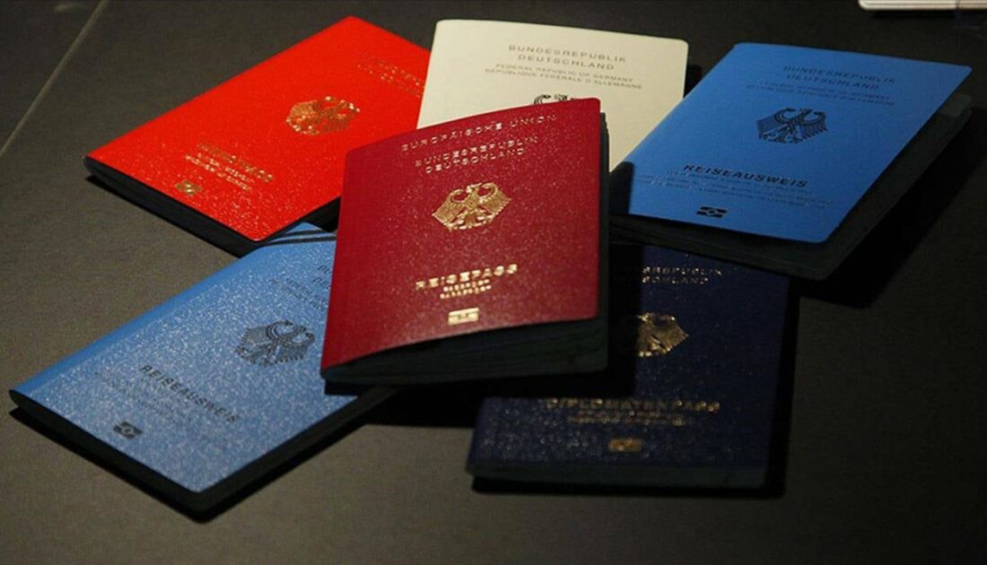 Almanya, rekor sayıda vatandaşlık verdi