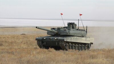 SSB Başkanı müjdeyi verdi: Altay tankı seri üretime geçti