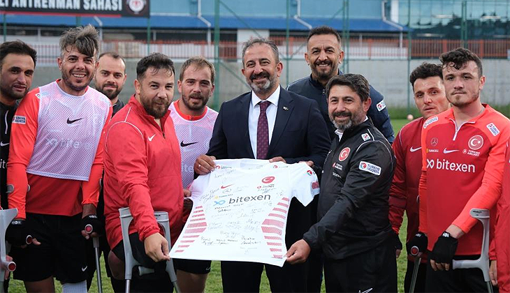 Ampute Futbol Milli Takımı Fransa yolcusu