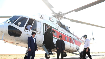 İran lideri Reisi’yi taşıyan helikopter kaza yaptı