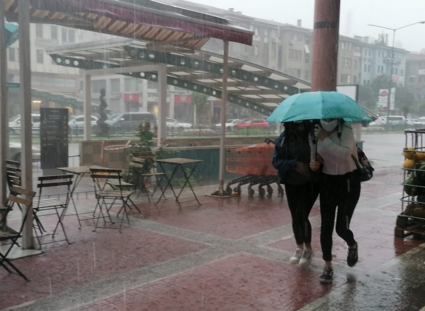 Meteoroloji’den Bursa’ya kritik uyarı: Akşam saatlerine dikkat!