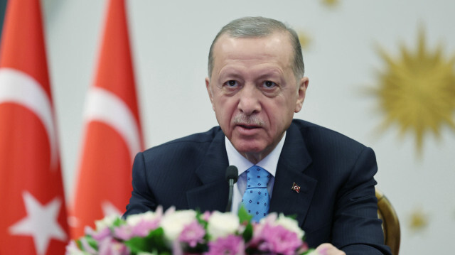 Erdoğan, Brunei, Somali ve İspanya büyükelçilerini kabul etti Erdoğan, Brunei, Somali ve İspanya büyükelçilerini kabul etti