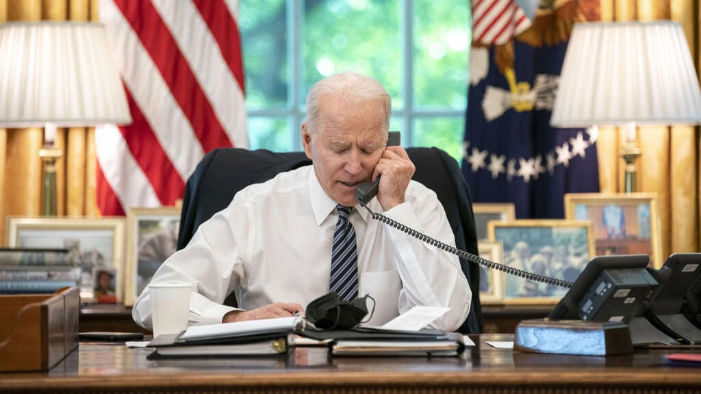 Biden ile Sisi’den ‘Gazze’ görüşmesi