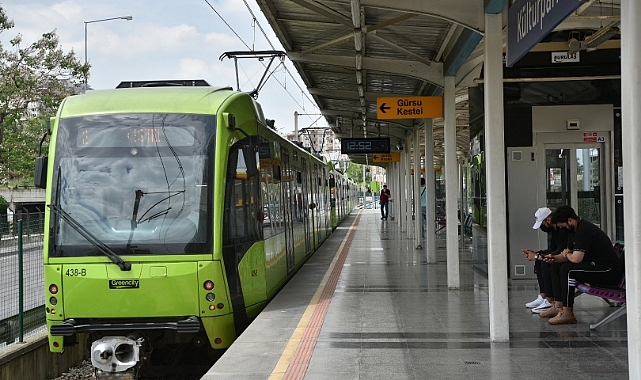 Bursa’da bugün ulaşım ücretsiz (1 Mayıs 2024)