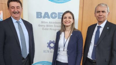 BUÜ’lü akademisyene “Genç Bilim İnsanı Ödülü”