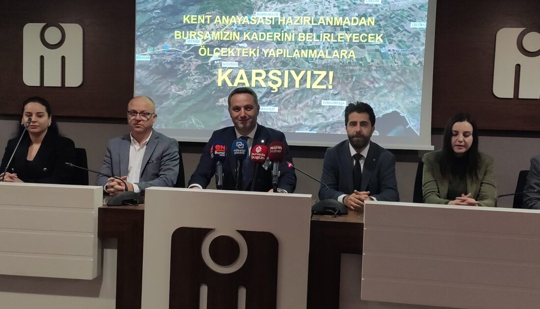 Bursa’da Soğuksu OSB’ye bir itiraz da İMO’dan