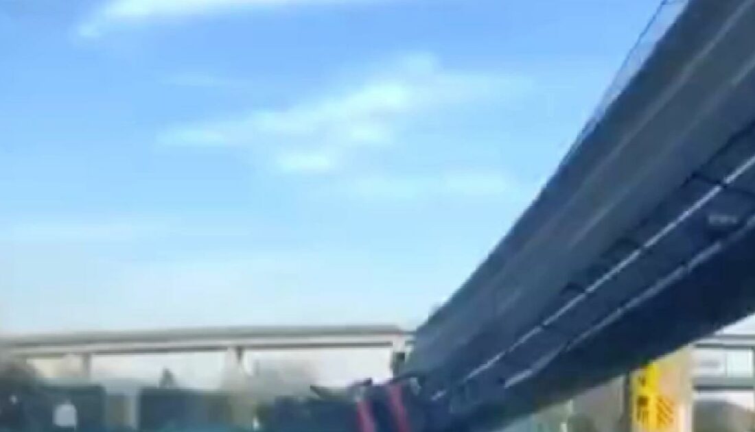 Çin’deki otoyol faciasında can kaybı 24’e yükseldi Çin’deki otoyol faciasında can kaybı 24’e yükseldi