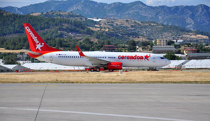 Antalya Gazipaşa Havalimanı’nda uçuşlar tekrar başladı