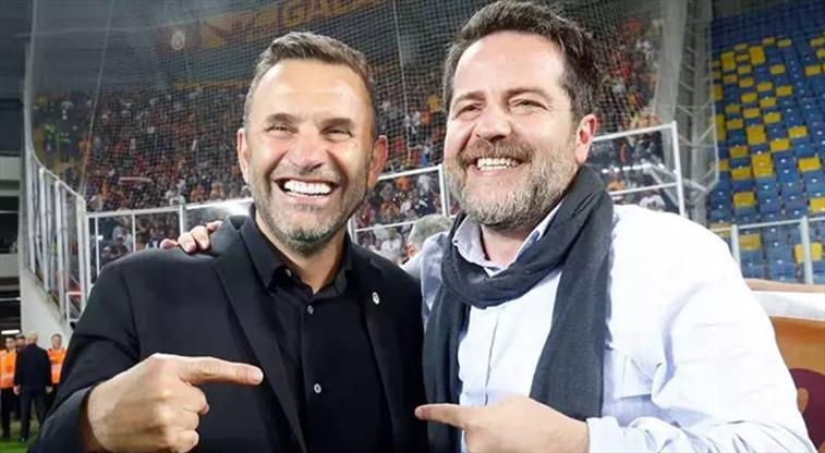 Erden Timur ve Okan Buruk’tan şampiyonluk mesajı
