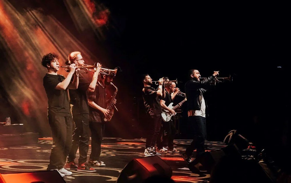 İbrahim Maalouf Harbiye Açıkhava’da konser verdi