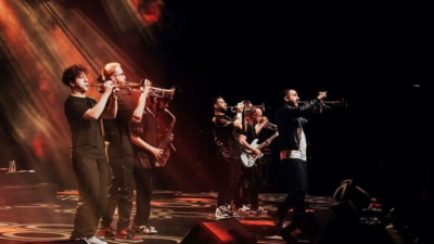 İbrahim Maalouf Harbiye Açıkhava’da konser verdi