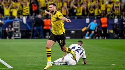 Dortmund, PSG karşısında avantajı kaptı