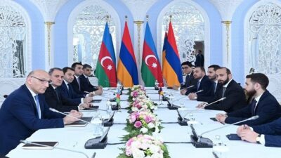 Azerbaycan ve Ermenistan Dışişleri Bakanları arasındaki görüşmeler sona erdi