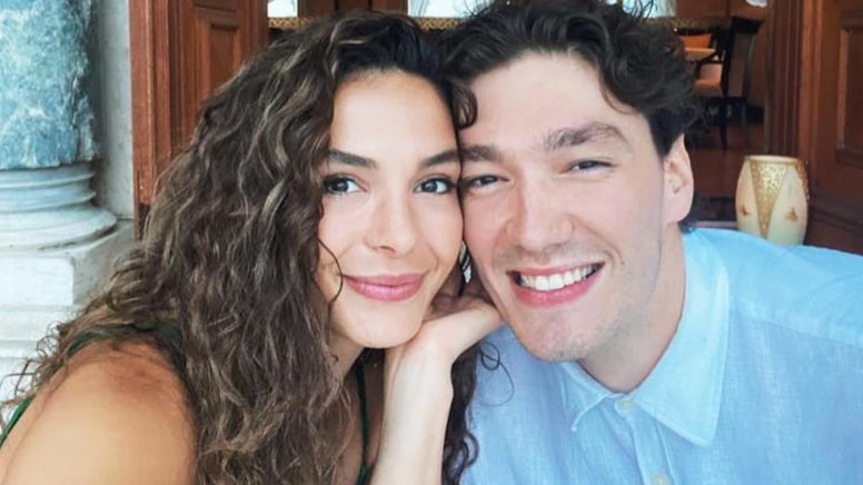 Ebru Şahin ve Cedi Osman’dan çocuk açıklaması