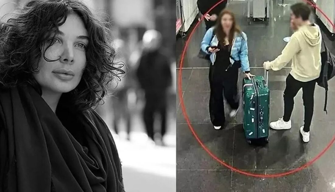 Eylem Tok ve oğlu için kırmızı bülten!