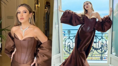 Hadise Cannes Film Festivali’nde