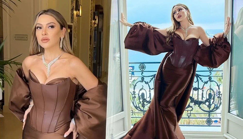 Hadise Cannes Film Festivali’nde