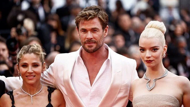 Cannes Film Festivali’ne katılan Chris Hemsworth kıyafet kuralını ihlal etti