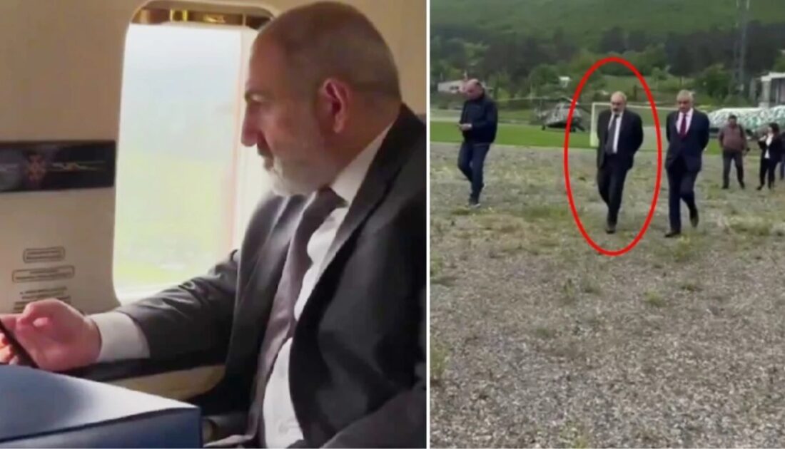 Paşinyan’ın helikopteri acil iniş yaptı