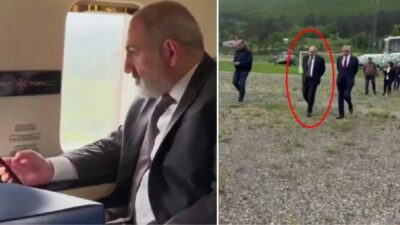 Paşinyan’ın helikopteri acil iniş yaptı