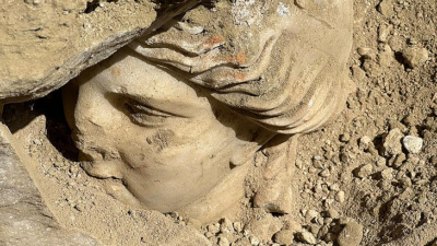 Hygieia’nın başı 2 bin 100 yıl sonra güneşi gördü