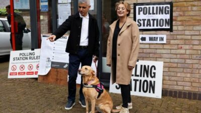 İngiltere’de Sadiq Khan 3. kez Londra Belediye Başkanı oldu