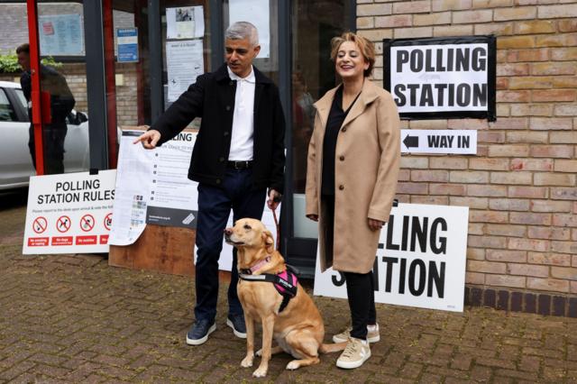 İngiltere’de Sadiq Khan 3. kez Londra Belediye Başkanı oldu