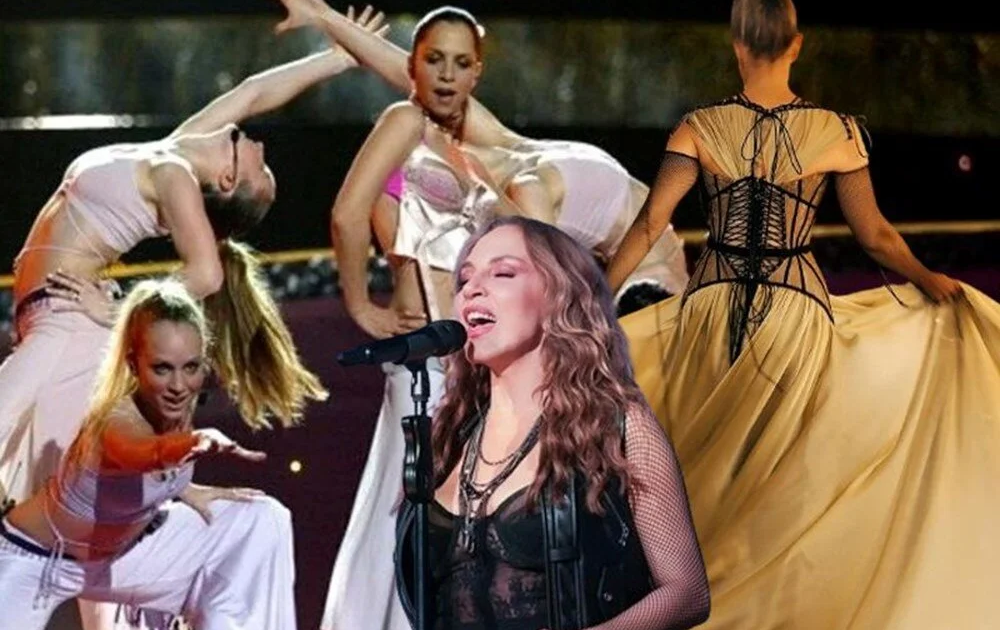 Sertab Erener’in Eurovision performansı gündem oldu
