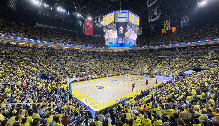 Fenerbahçe Beko, Monaco’ya yenildi