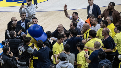 Fenerbahçe-Monaco maçı sonrası gerginlik