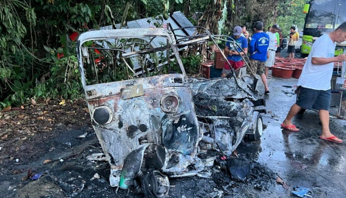 Filipinler’de kamyon, tuk-tuk ve yolcu otobüsü kazasında 5 ölü