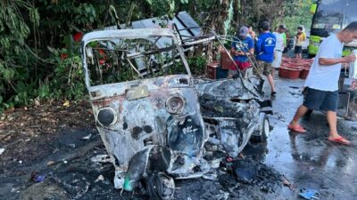 Filipinler’de kamyon, tuk-tuk ve yolcu otobüsü kazasında 5 ölü