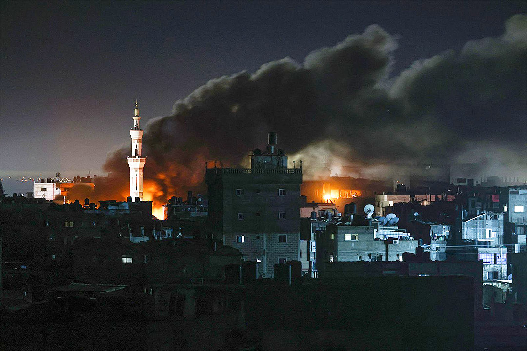 İsrail Ordusu, Refah’ın doğusuna hava saldırısı başlattı