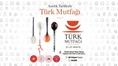 Gürsu mutfağı görücüye çıkıyor
