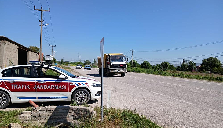 Gönen’de yeni hız sınırlaması