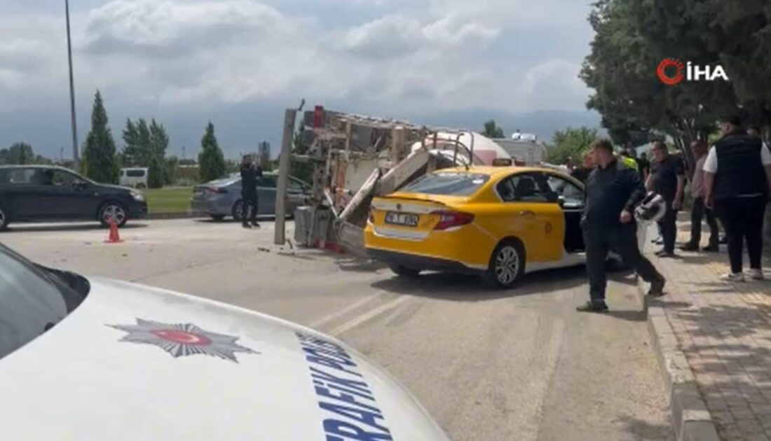 Bursa’da hayat kurtaran manevra