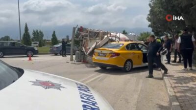 Bursa’da hayat kurtaran manevra