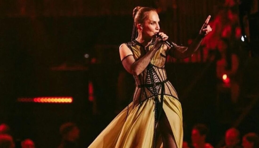 Sertab Erener 21 yıl sonra Eurovision sahnesinde