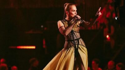 Sertab Erener 21 yıl sonra Eurovision sahnesinde