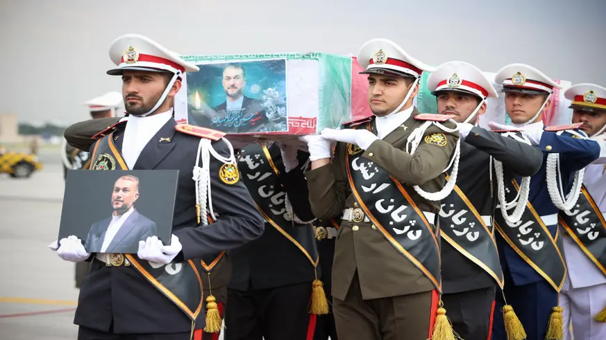 İran Dışişleri Bakanı Abdullahiyan, Rey kentinde defnedildi