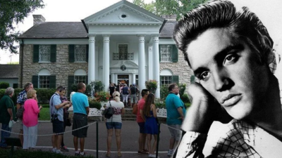 Elvis Presley’in ikonik evi satılıyor