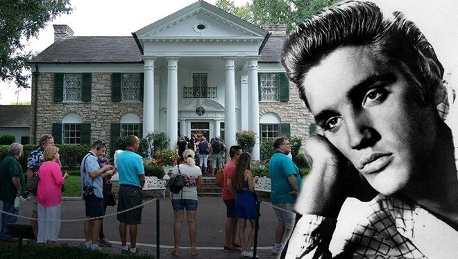 Elvis Presley’in ikonik evi satılıyor