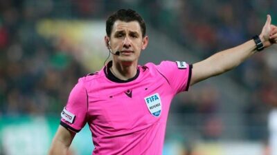 Halil Umut Meler ve ekibi, EURO 2024 hakem hazırlık kampında