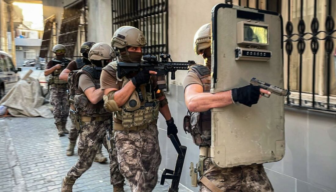 Bursa dahil 20 ilde operasyon! Çok sayıda gözaltı