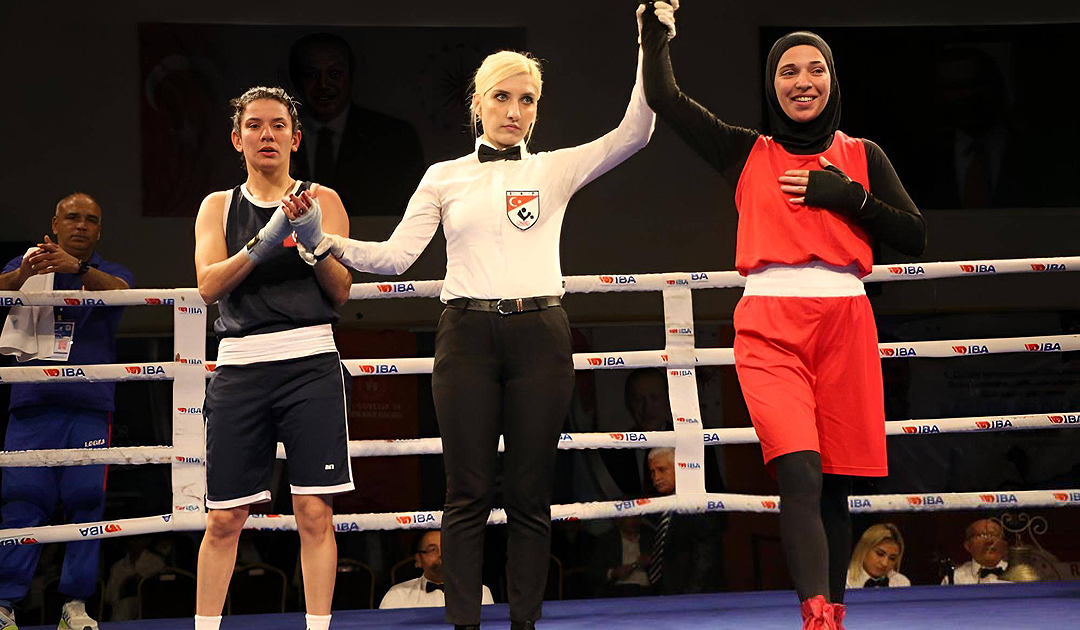 Milli boksör Rabia Topuz’u antrenman esnasında yılan ısırdı