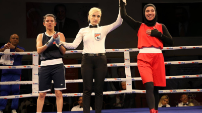 Milli boksör Rabia Topuz’u antrenman esnasında yılan ısırdı