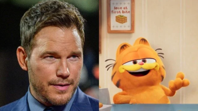 Garfield’ı seslendiren Chris Pratt: 6 ay boyunca miyavladım