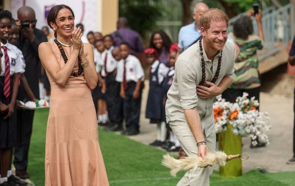 Prens Harry ve Meghan Markle’a Kraliyet üyelerinden tepki