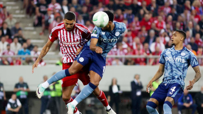 UEFA Konferans Ligi’nde Olympiakos finalde