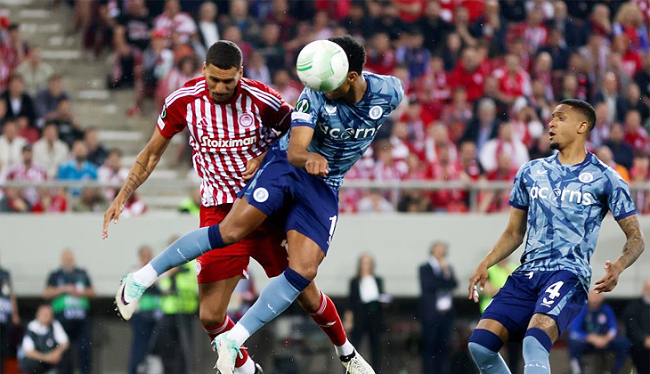 UEFA Konferans Ligi’nde Olympiakos finalde